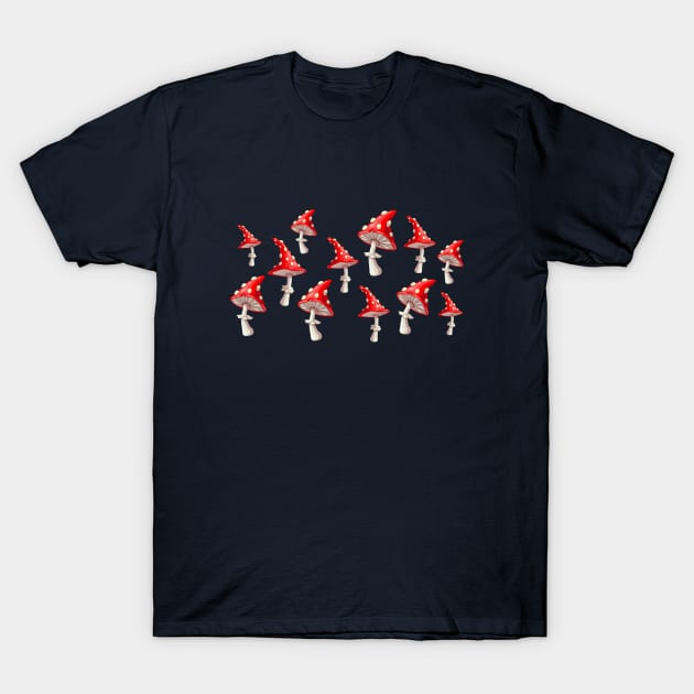 Mushroom Master Fly Agaric T-Shirt by Mushroom Master